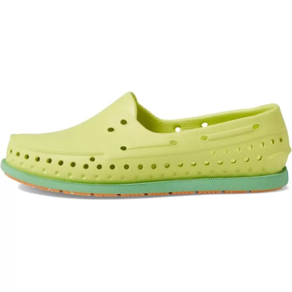 Native Shoes Kids Howard Sugarlite Sneakers for Little Kid - Synthetic Upper with Perforated Design, Slip-On Style, and Deck Silhouette