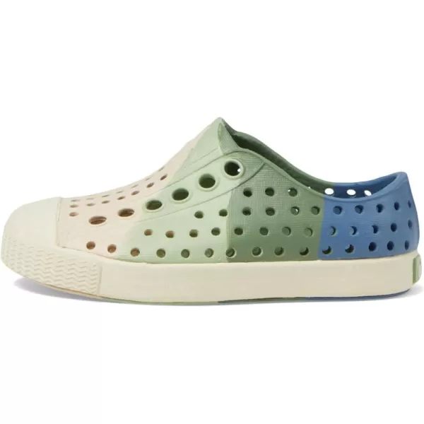 Native Shoes Kids Jefferson Bloom Marble  - Shoes for Kids - Round Toe Shape - Synthetic Outsole