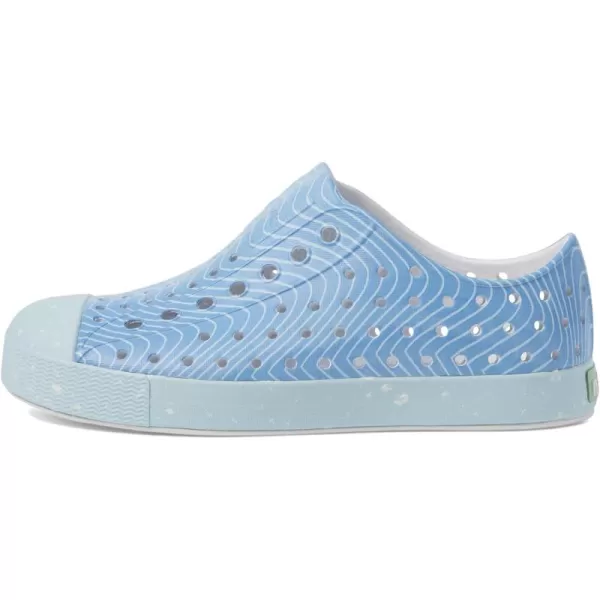 Native Shoes Kids Jefferson Bloom Print  - Shoes for Kids - Slip-on Construction
