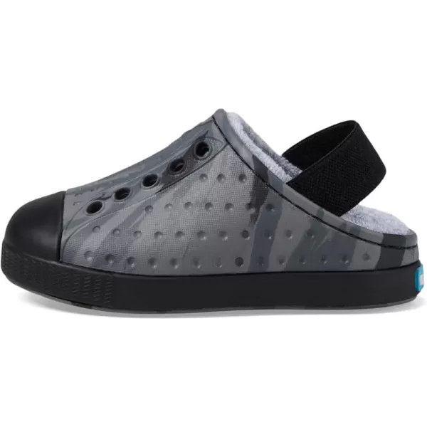 Native Shoes Kids Jefferson French Terry  - Shoes for Kids - Synthetic Upper - Textile Insole