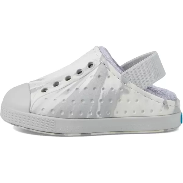 Native Shoes Kids Jefferson French Terry  - Shoes for Kids - Synthetic Upper - Textile Insole