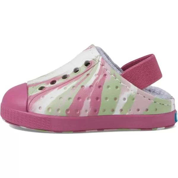 Native Shoes Kids Jefferson French Terry  - Shoes for Kids - Synthetic Upper - Textile Insole