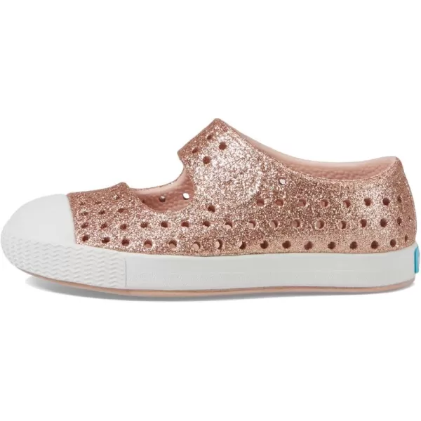 Native Shoes Kids Jefferson Juniper Bling  - Shoes for Kids - Round Toe Shape - Synthetic Outsole