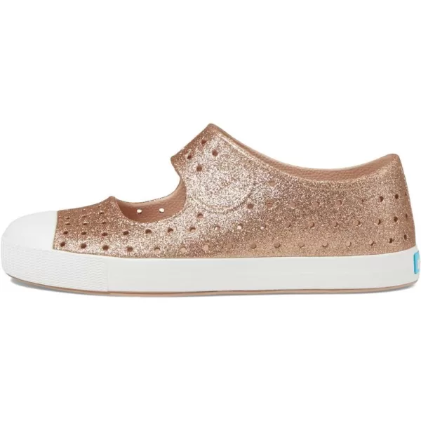 Native Shoes Kids Jefferson Juniper Bling  - Shoes for Kids - Synthetic Upper and Lining