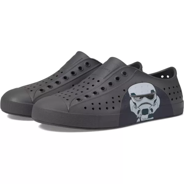 Native Shoes Kids Jefferson Star Wars Block Shoes for Big Kid - Injection Molded EVA Construction, Slip-On Style, Classy and Chic Wear