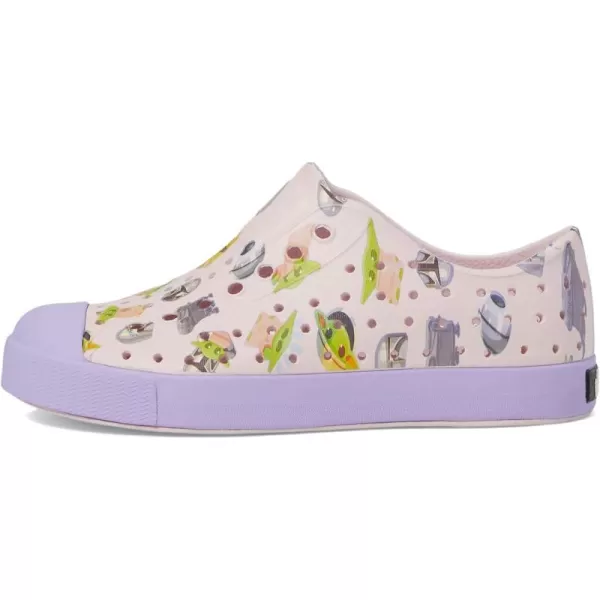 Native Shoes Kids Jefferson Star Wars Print Sneakers for Little Kid - Perforated Detailing Upper, and Multicolored Striking Print