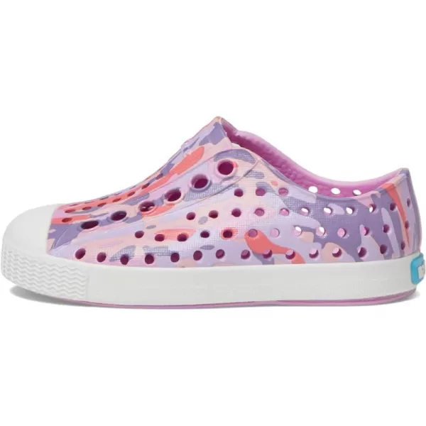 Native Shoes Kids Jefferson Sugarlite Print Slip-On Sneakers for Kids – Perforated Upper – Vegan Friendly