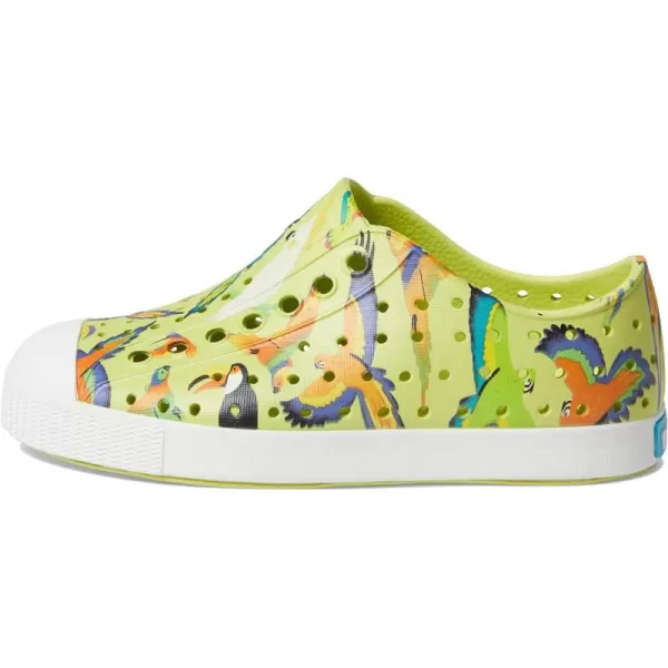 Native Shoes Kids Jefferson Sugarlite Print Slip-On Sneakers for Kids – Perforated Upper – Vegan Friendly