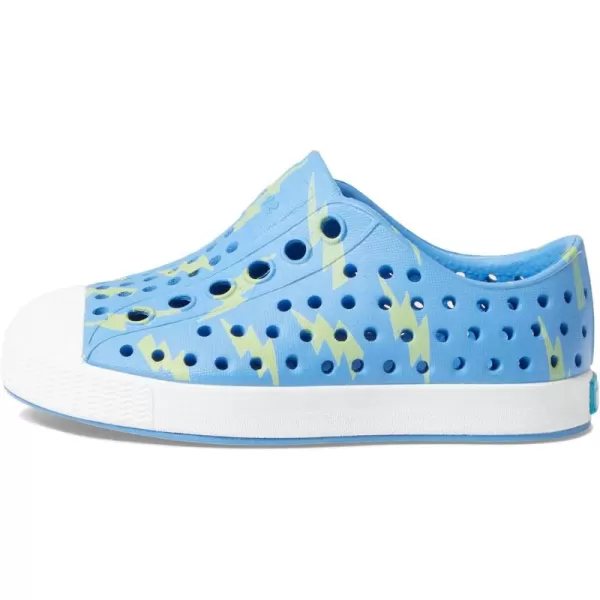 Native Shoes Kids Jefferson Sugarlite Print Slip-On Sneakers for Kids – Perforated Upper – Vegan Friendly