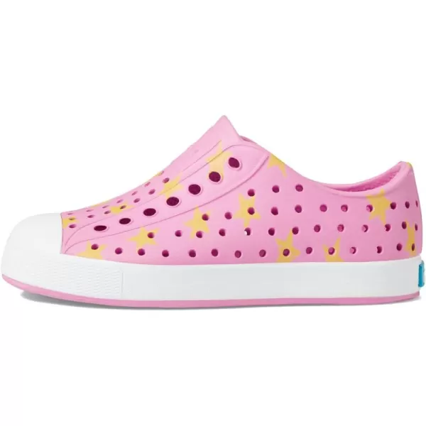Native Shoes Kids Jefferson Sugarlite Print Slip-On Sneakers for Kids – Perforated Upper – Vegan Friendly