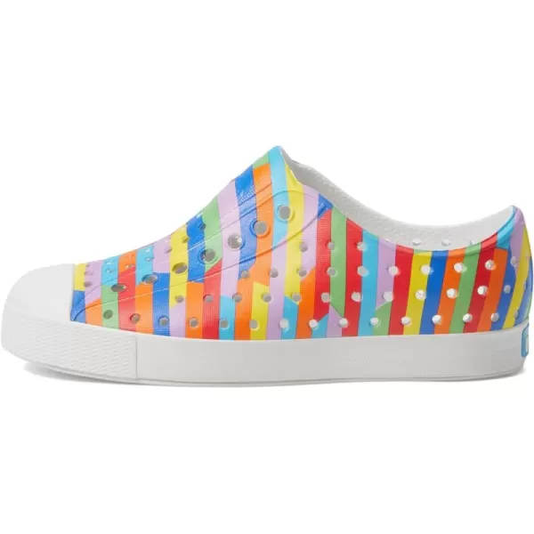Native Shoes Kids Jefferson Sugarlite Print Slip-On Sneakers for Kids – Perforated Upper – Vegan Friendly
