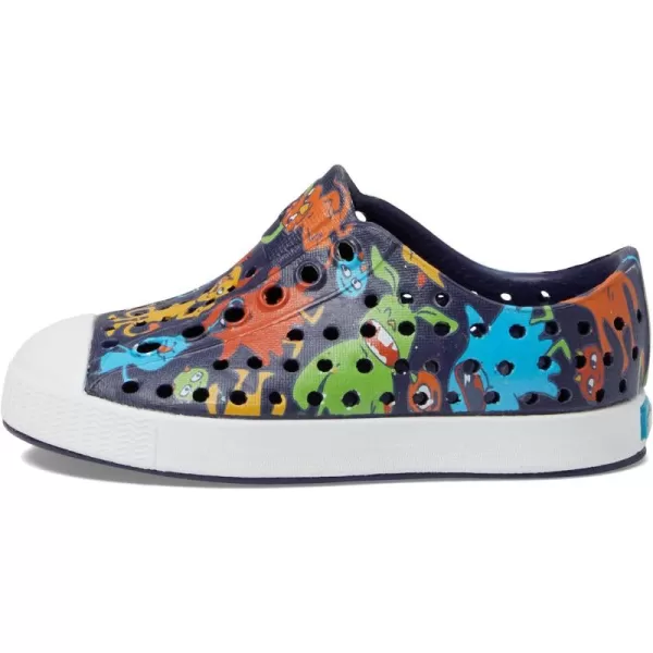 Native Shoes Kids Jefferson Sugarlite Print Slip-On Sneakers for Kids – Perforated Upper – Vegan Friendly