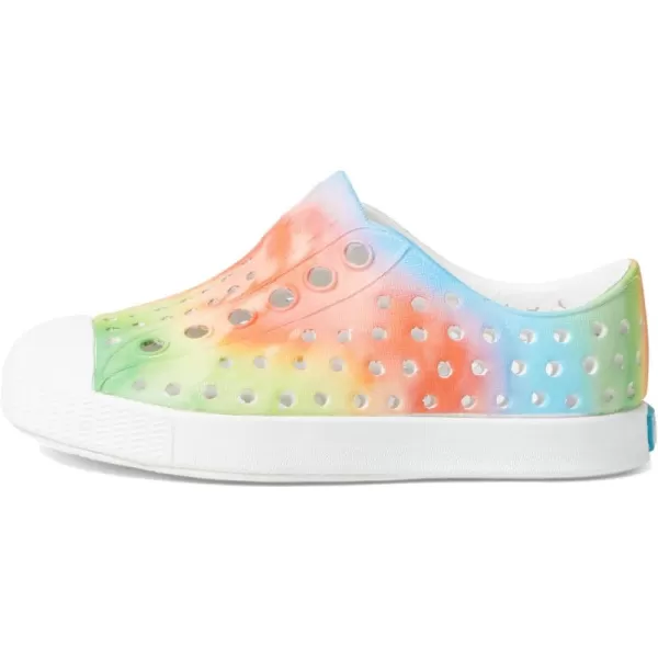 Native Shoes Kids Jefferson Sugarlite Print Slip-On Sneakers for Kids – Perforated Upper – Vegan Friendly