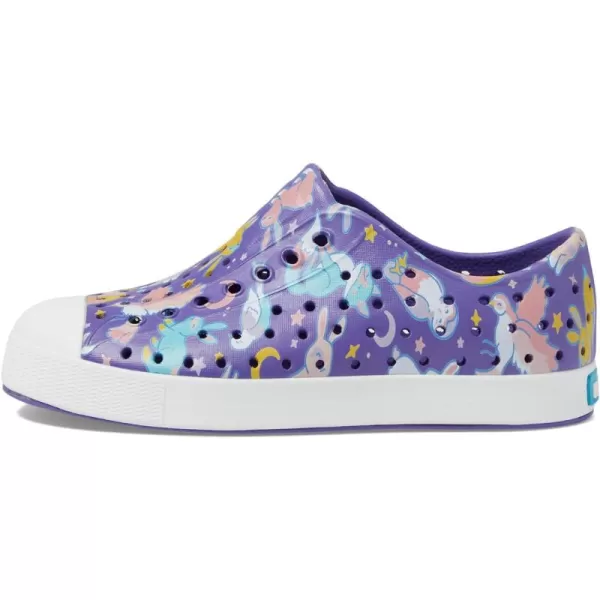 Native Shoes Kids Jefferson Sugarlite Print Slip-On Sneakers for Kids – Perforated Upper – Vegan Friendly