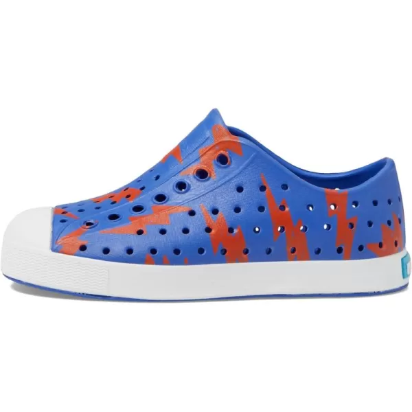 Native Shoes Kids Jefferson Sugarlite Print Slip-On Sneakers for Kids – Perforated Upper – Vegan Friendly