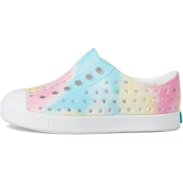 Native Shoes Kids Jefferson Sugarlite Print Slip-On Sneakers for Kids – Perforated Upper – Vegan Friendly