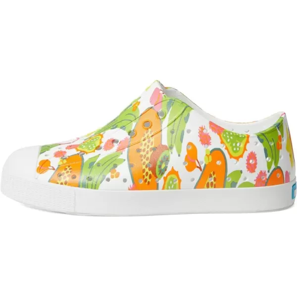 Native Shoes Kids Jefferson Sugarlite Print Slip-On Sneakers for Kids – Perforated Upper – Vegan Friendly