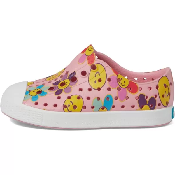 Native Shoes Kids Jefferson Sugarlite Print Slip-On Sneakers for Kids – Perforated Upper – Vegan Friendly
