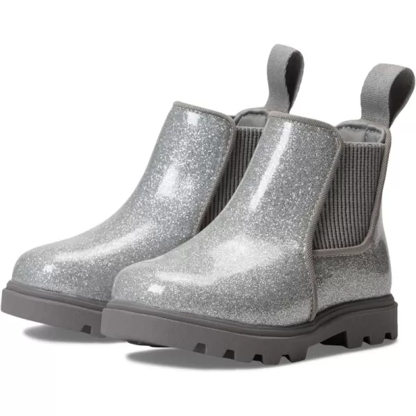 Native Shoes Kids Kensington Treklite Boots for Toddlers - Textile Lining, Round Toe, and Pull On With Elastic Panels Closure