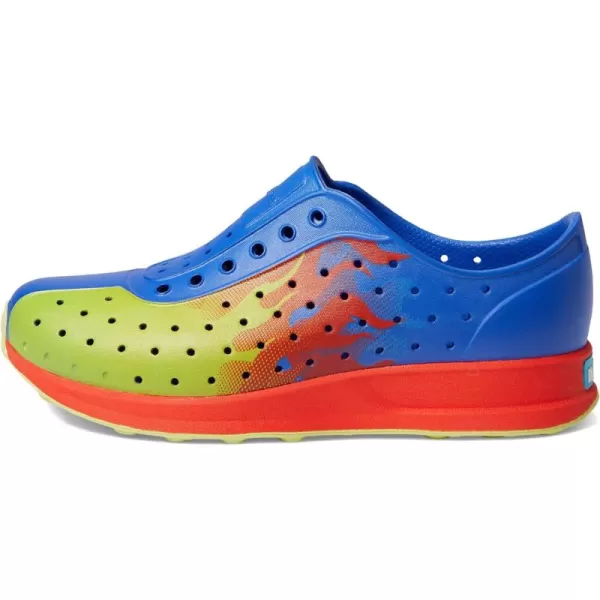 Native Shoes Kids Robbie Sugarlite Print Shoes for Little Kid - Cut-Out Hole Detailing, Slip-On Style, and Beautiful Intricate Print