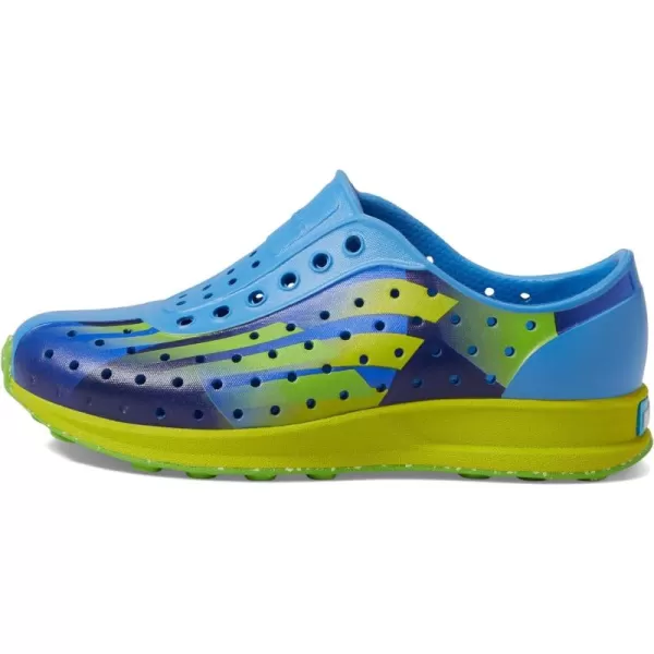 Native Shoes Kids Robbie Sugarlite Print Shoes for Little Kid - Cut-Out Hole Detailing, Slip-On Style, and Beautiful Intricate Print
