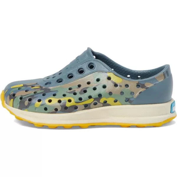 Native Shoes Kids Robbie Sugarlite Print Shoes for Little Kid - Cut-Out Hole Detailing, Slip-On Style, and Beautiful Intricate Print