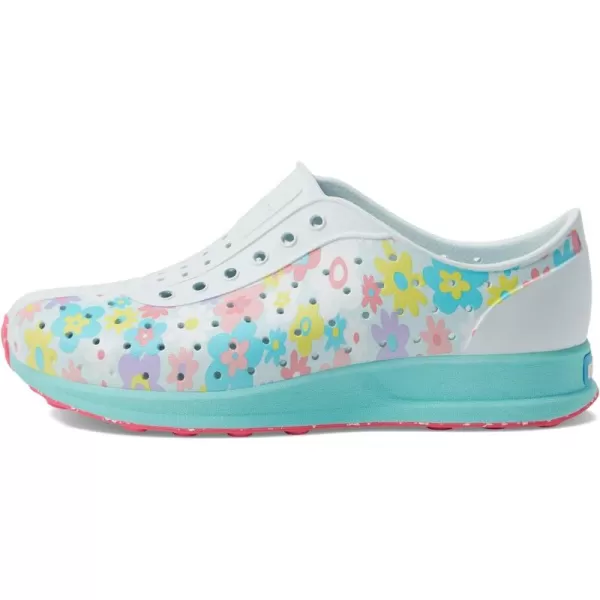 Native Shoes Kids Robbie Sugarlite Print Shoes for Little Kid - Cut-Out Hole Detailing, Slip-On Style, and Beautiful Intricate Print