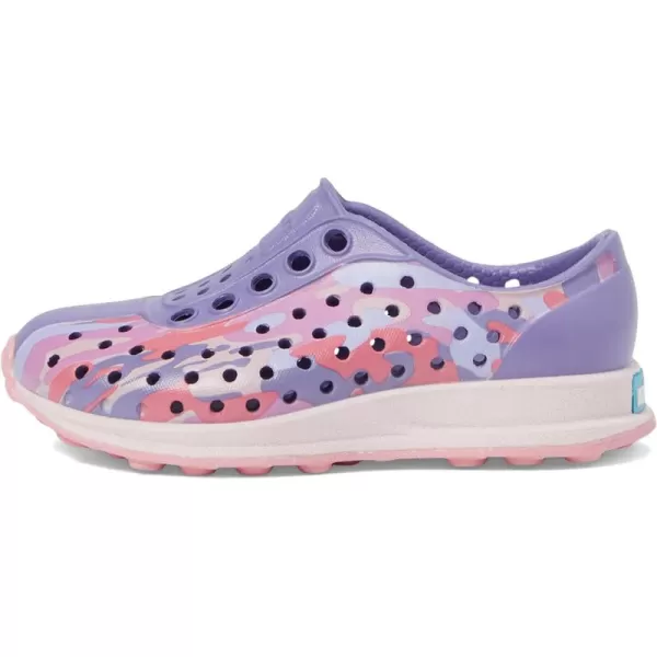 Native Shoes Kids Robbie Sugarlite Print Shoes for Little Kid - Cut-Out Hole Detailing, Slip-On Style, and Beautiful Intricate Print