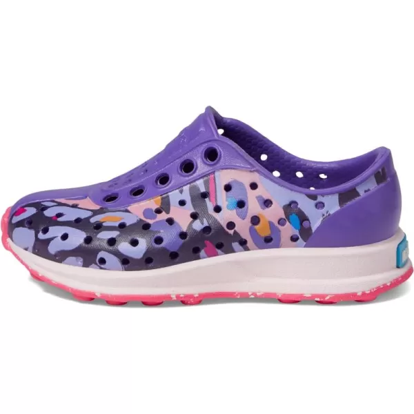 Native Shoes Kids Robbie Sugarlite Print Shoes for Little Kid - Cut-Out Hole Detailing, Slip-On Style, and Beautiful Intricate Print