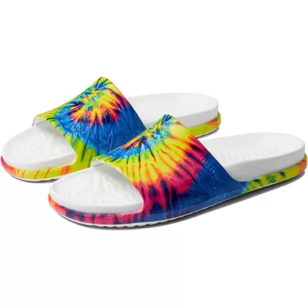 Native Shoes Spencer LX Print Flat Sandals for Men, and Women - Eva Footbed, Fixed Strap, and Open Toe Design