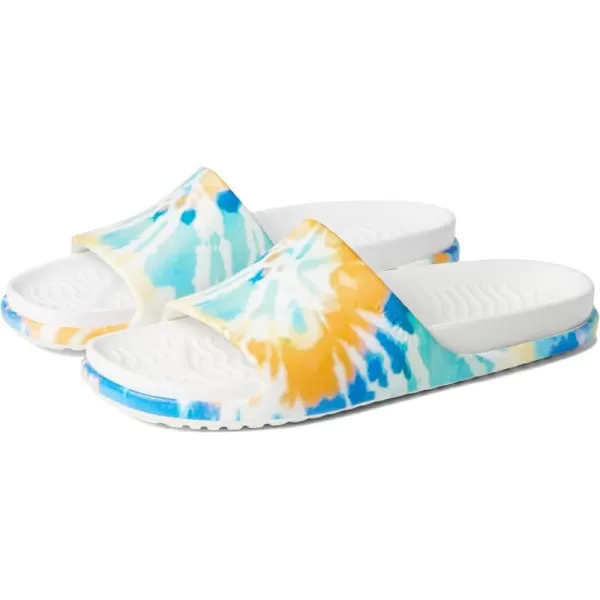 Native Shoes Spencer LX Print Flat Sandals for Men, and Women - Eva Footbed, Fixed Strap, and Open Toe Design