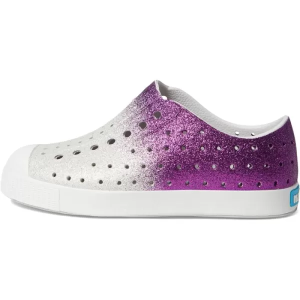 Native Shoes Unisex-Child Jefferson Bling  Sneaker