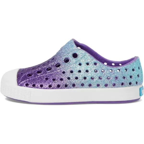 Native Shoes Unisex-Child Jefferson Bling  Sneaker