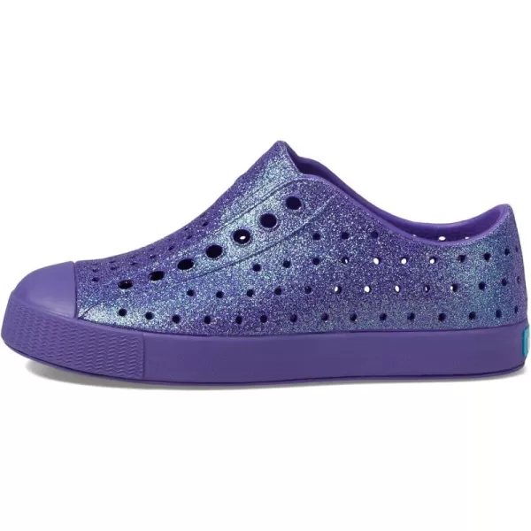 Native Shoes Unisex-Child Jefferson Bling  Sneaker