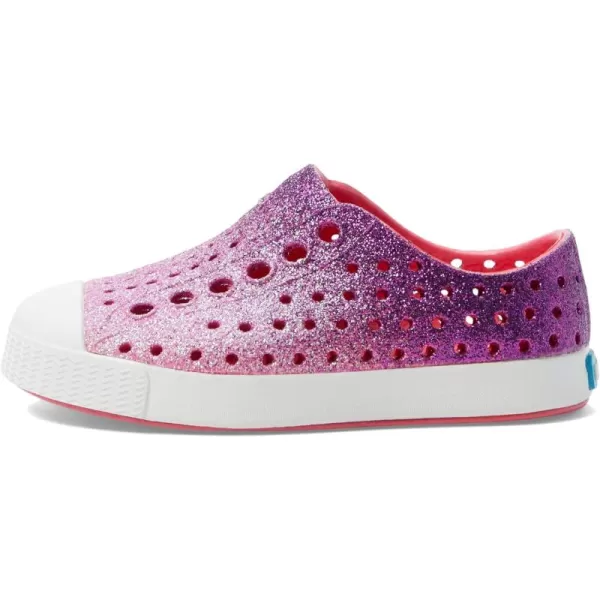 Native Shoes Unisex-Child Jefferson Bling  Sneaker