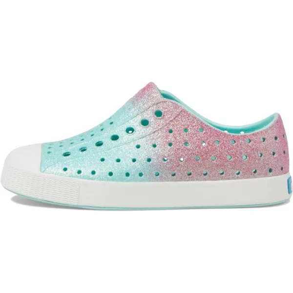 Native Shoes Unisex-Child Jefferson Bling  Sneaker