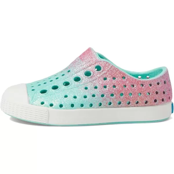 Native Shoes Unisex-Child Jefferson Bling  Sneaker