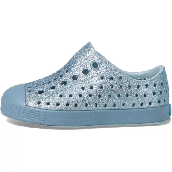 Native Shoes Unisex-Child Jefferson Bling  Sneaker