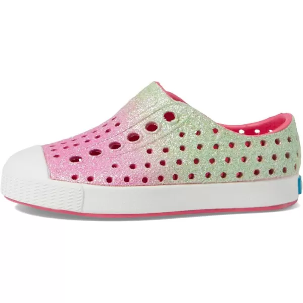 Native Shoes Unisex-Child Jefferson Bling  Sneaker