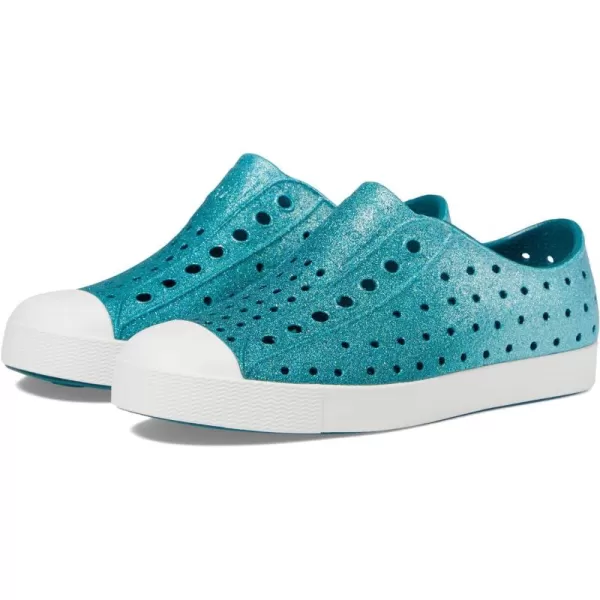 Native Shoes Unisex-Child Jefferson Bling  Sneaker