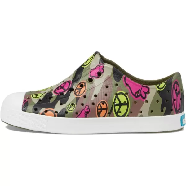 Native Shoes Unisex-Child Jefferson Print Junior Sneaker