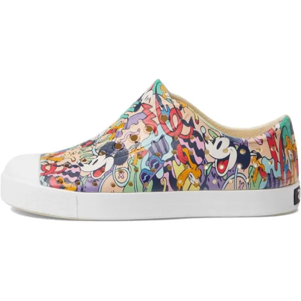Native Shoes Unisex-Child Jefferson Print Junior Sneaker
