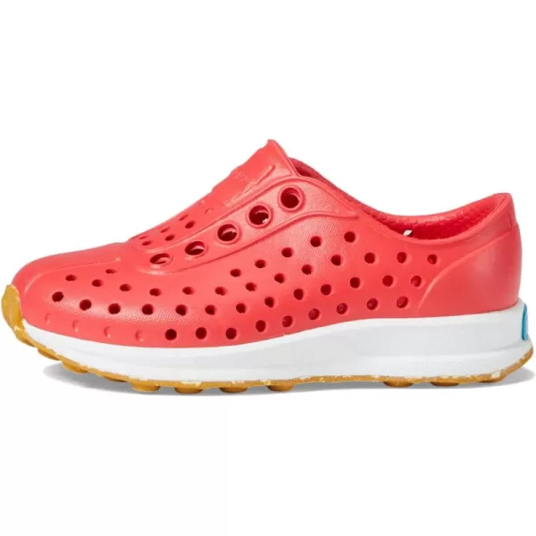 Hyper Red/Shell White/Mash Speckle Rubber