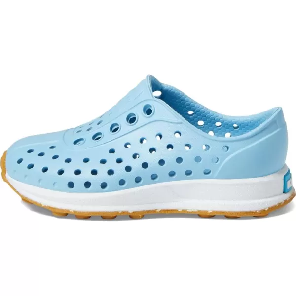 Sky Blue/Shell White/Mash Speckle Rubber