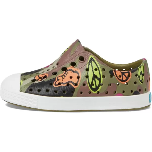 Native Shoes unisex-child Jefferson Print 