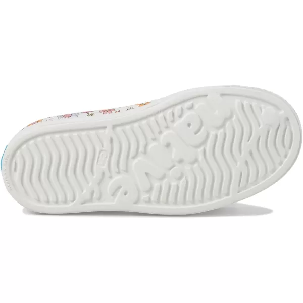 Native Shoes Kids Jefferson Juniper Print  - Shoes for Kids - Slip-on Style - Synthetic Outsole