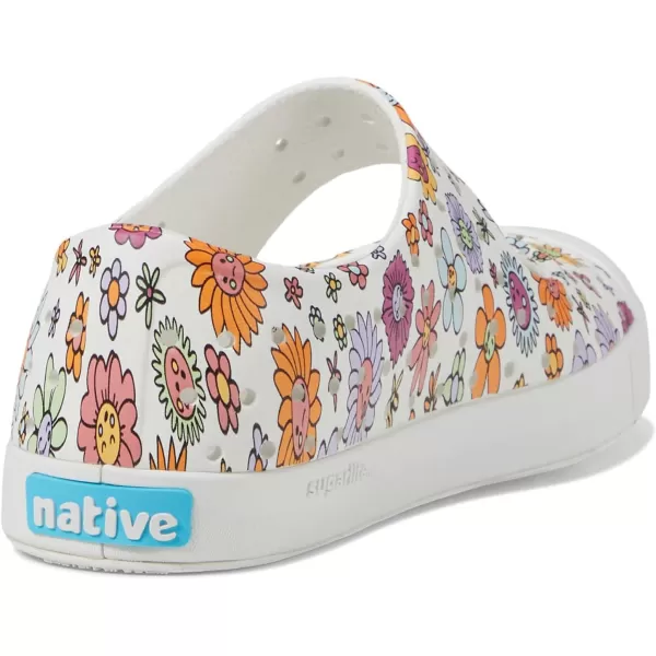 Native Shoes Kids Jefferson Juniper Print  - Shoes for Kids - Slip-on Style - Synthetic Outsole