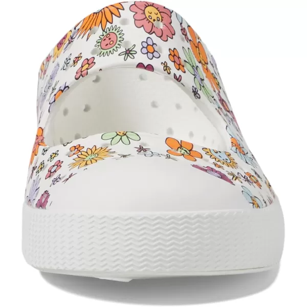 Native Shoes Kids Jefferson Juniper Print  - Shoes for Kids - Slip-on Style - Synthetic Outsole