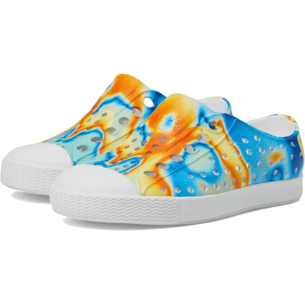 Native Shoes Kids Jefferson Sugarlite Print Slip-On Sneakers for Kids – Perforated Upper – Vegan Friendly