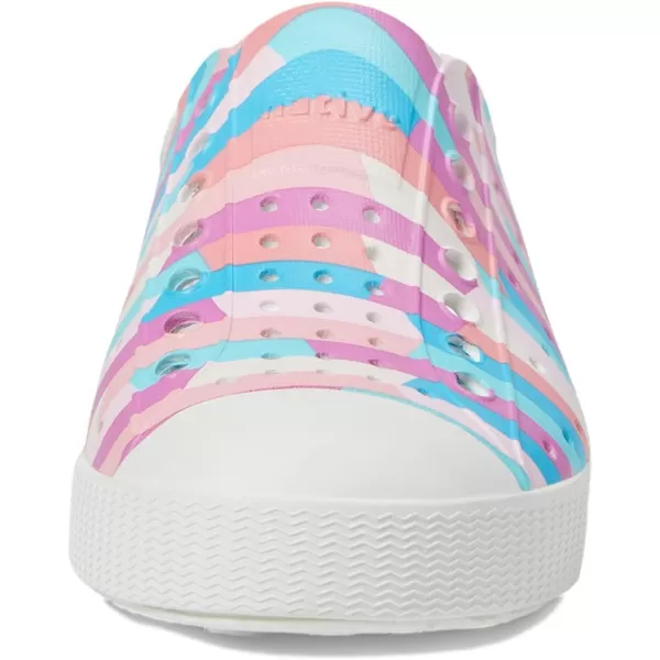 Native Shoes Kids Jefferson Sugarlite Print Slip-On Sneakers for Kids – Perforated Upper – Vegan Friendly